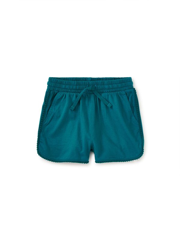 Pom-Pom Gym Shorts Scuba