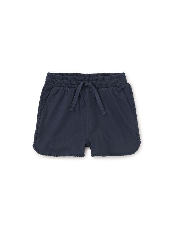 Pom-Pom Gym Shorts Indigo