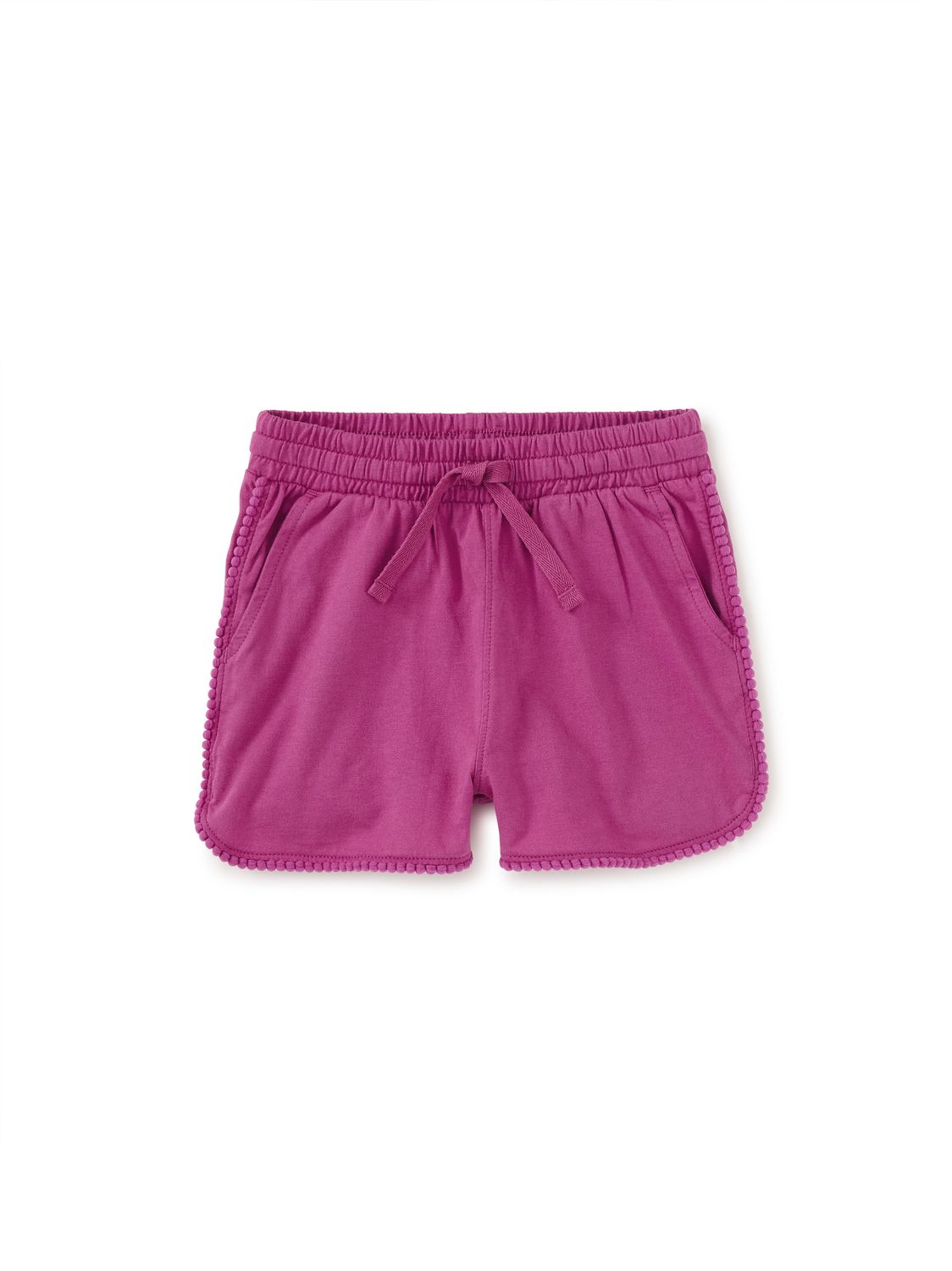 Pom-Pom Gym Shorts Mulberry