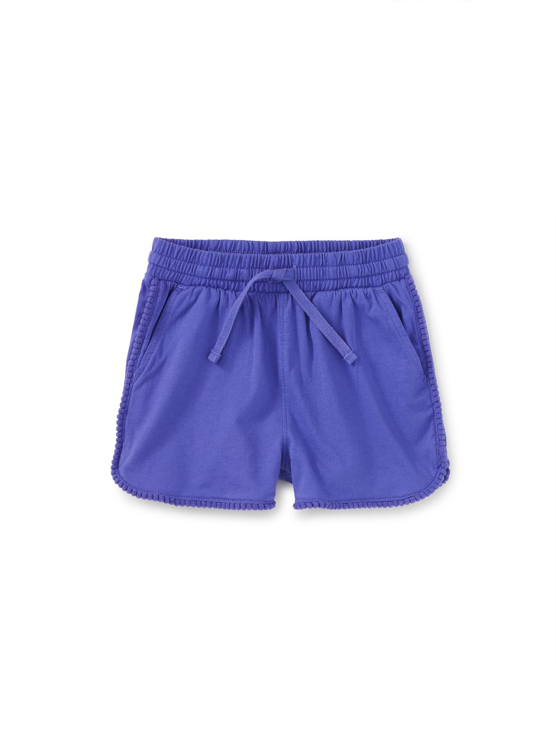 Pom-Pom Gym Shorts Han Purple