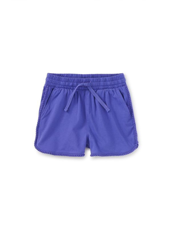 Pom-Pom Gym Shorts Han Purple