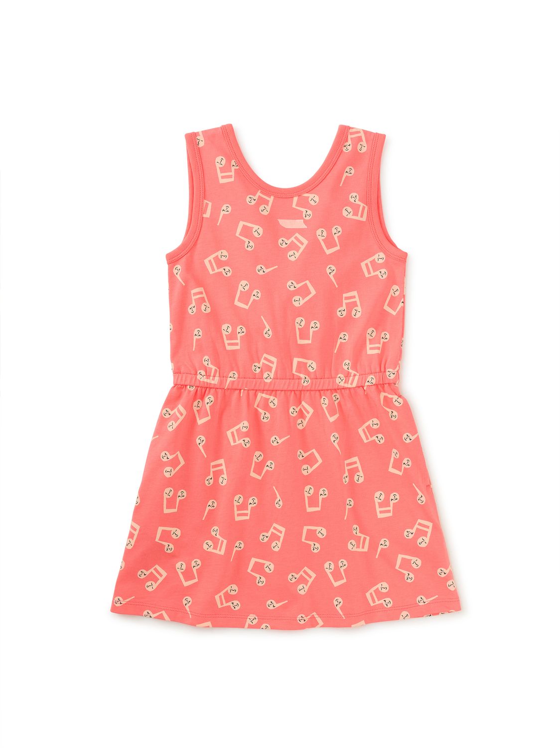 Reversible Dress Musicalia