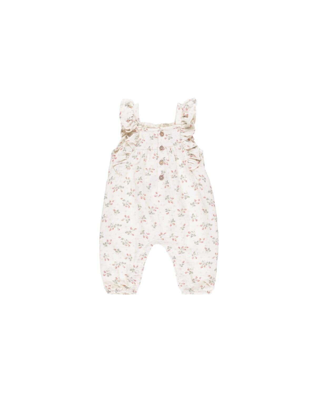 Nova Romper Strawberries