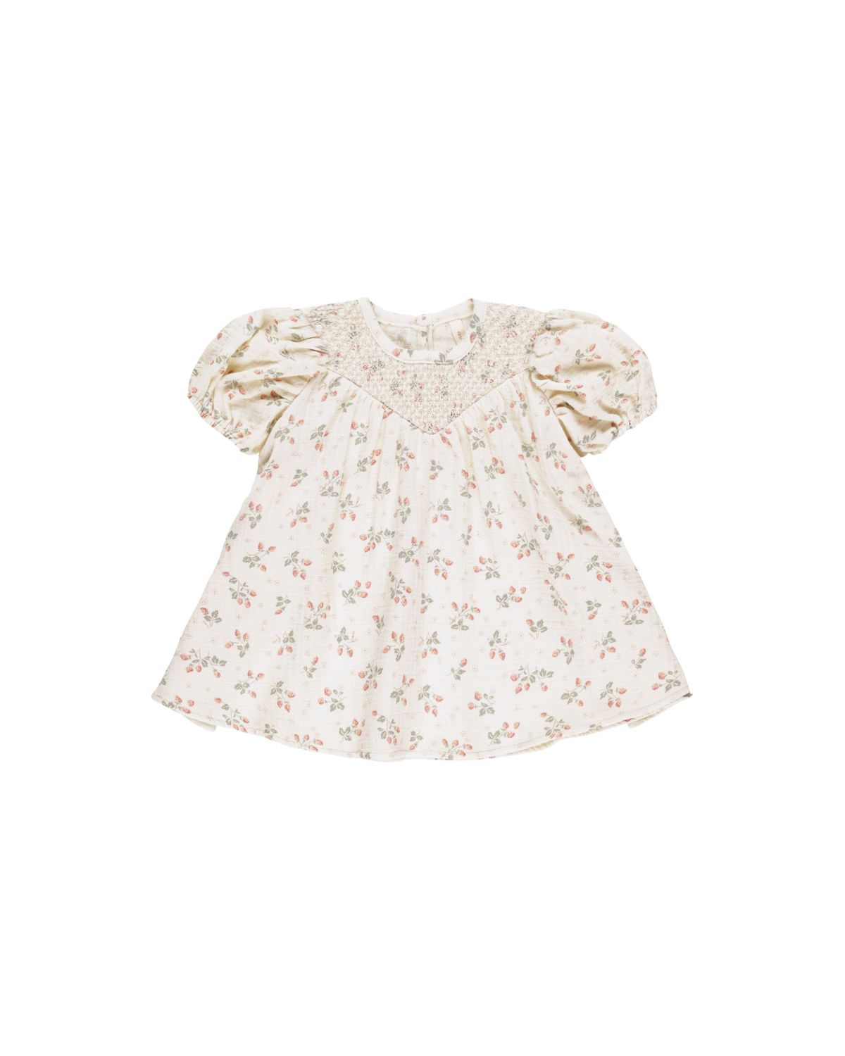 Carina Dress Strawberries