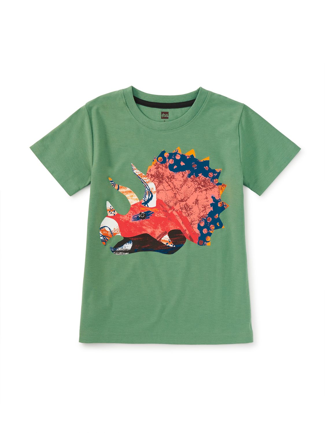 Triceratops Graphic Tee Thyme