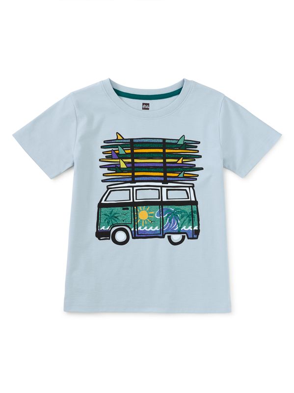 Surf Van Graphic Tee Skyride