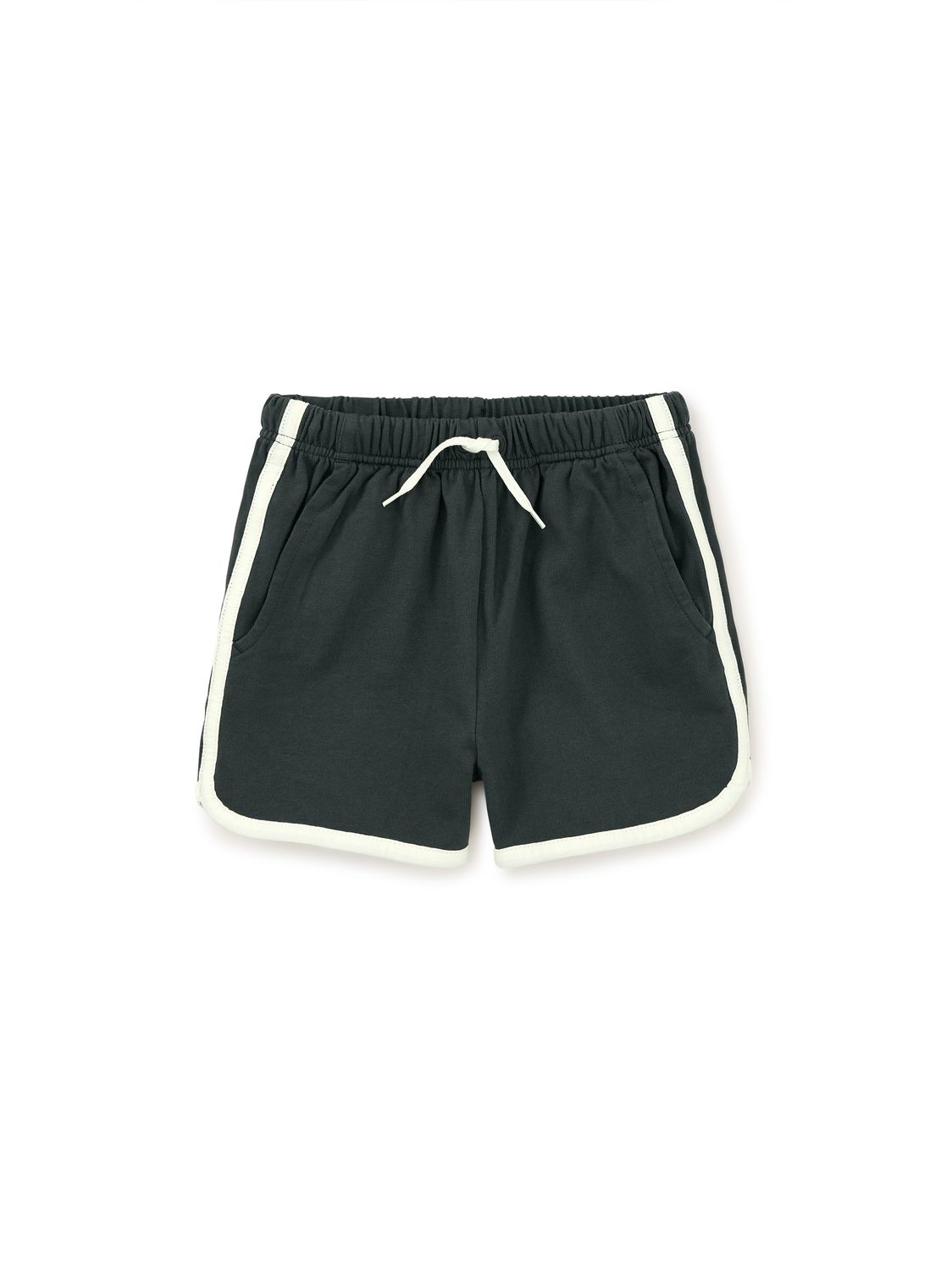 Sporty Ringer Shorts Pepper