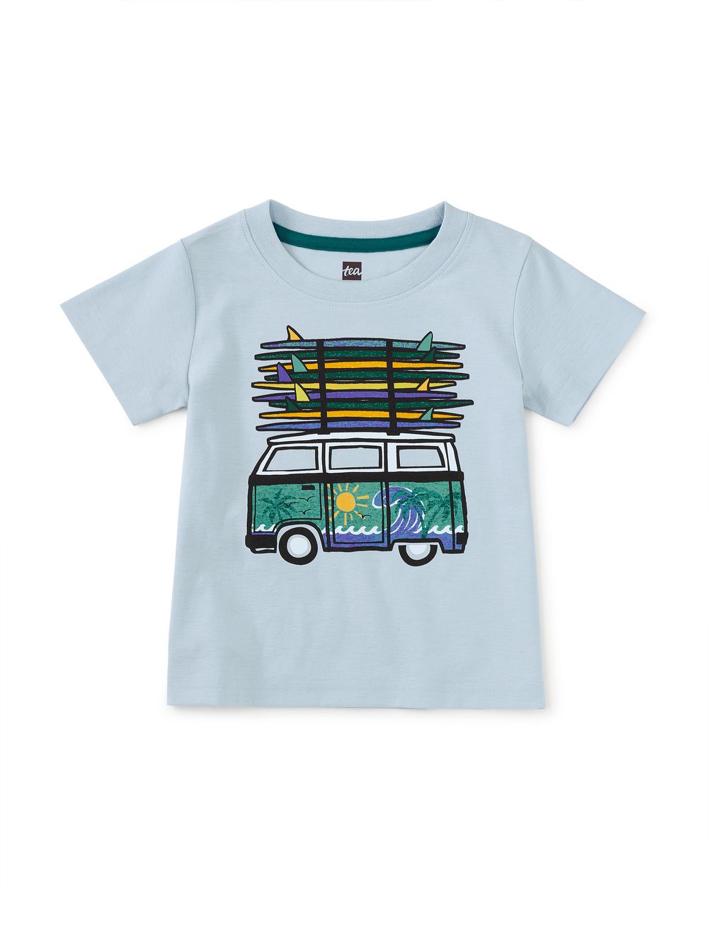Surf Van Graphic Baby Tee Skyride