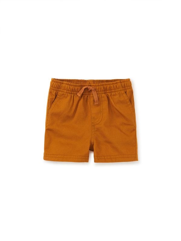 Twill Sport Baby Shorts Nugget