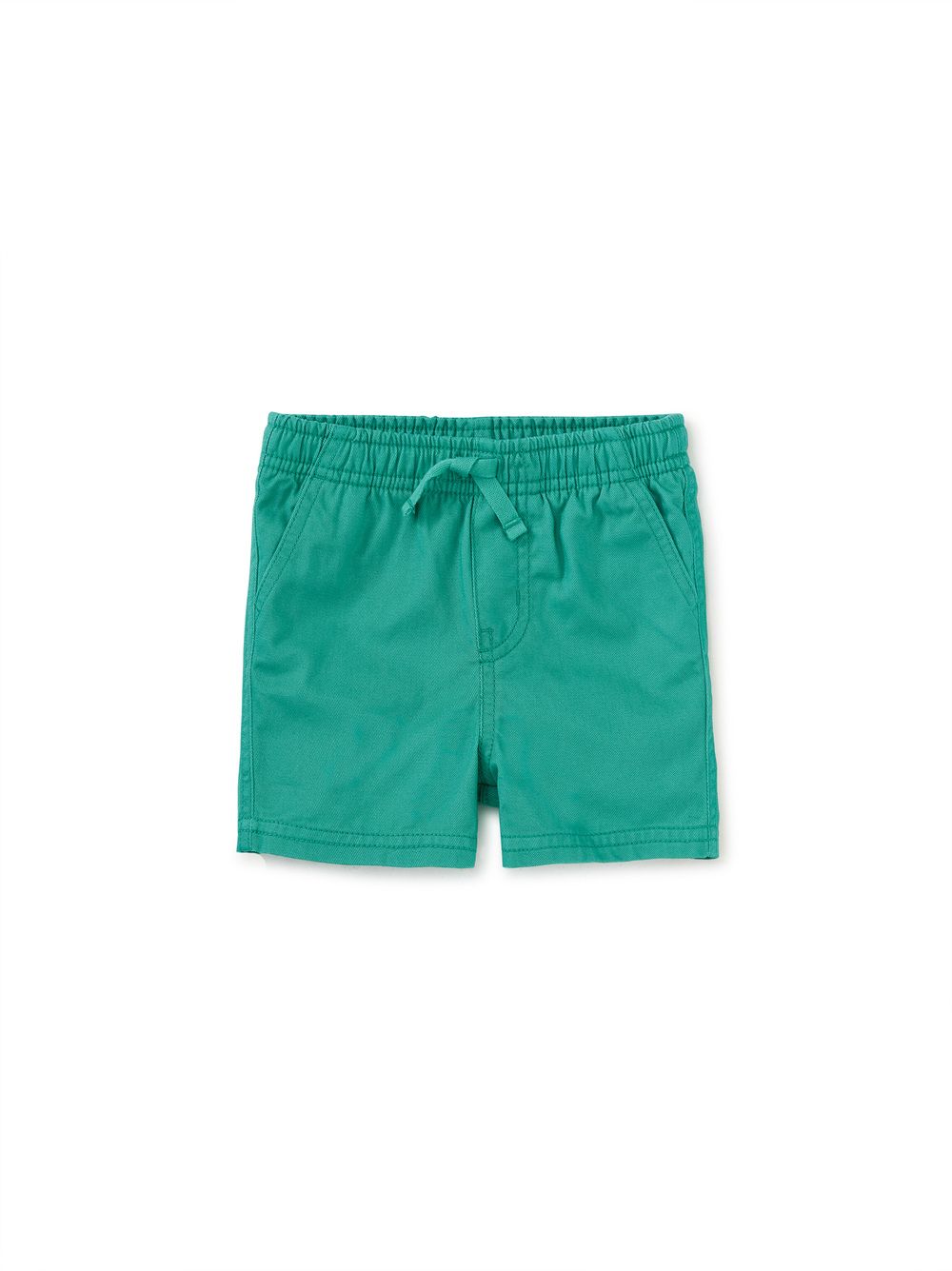 Twill Sport Baby Shorts Light Laguna