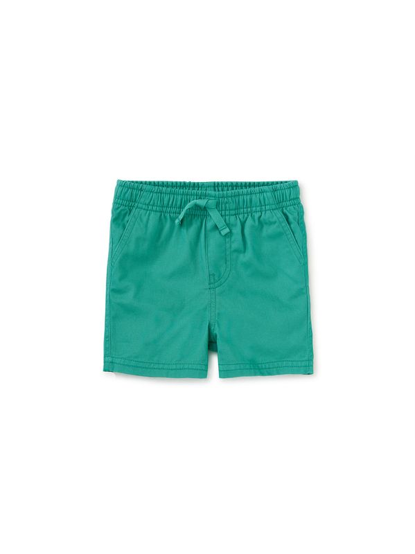 Twill Sport Baby Shorts Light Laguna