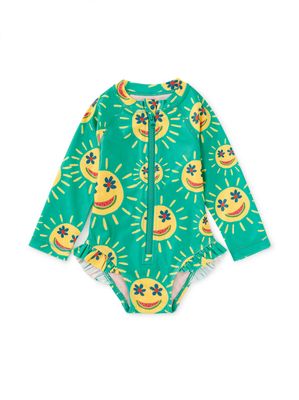 Rash Guard Baby Swimsuit Smiley Sun