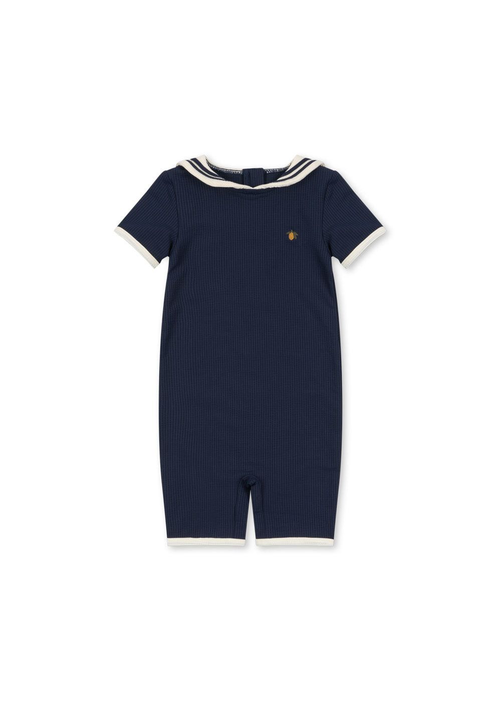 Sailor Onesie Swimsuit Navy Blazer
