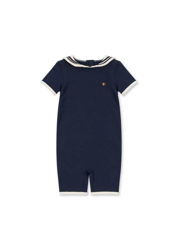 Sailor Onesie Swimsuit Navy Blazer