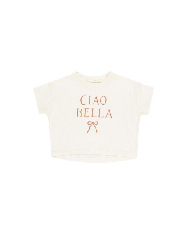 Boxy Tee Ciao Bella