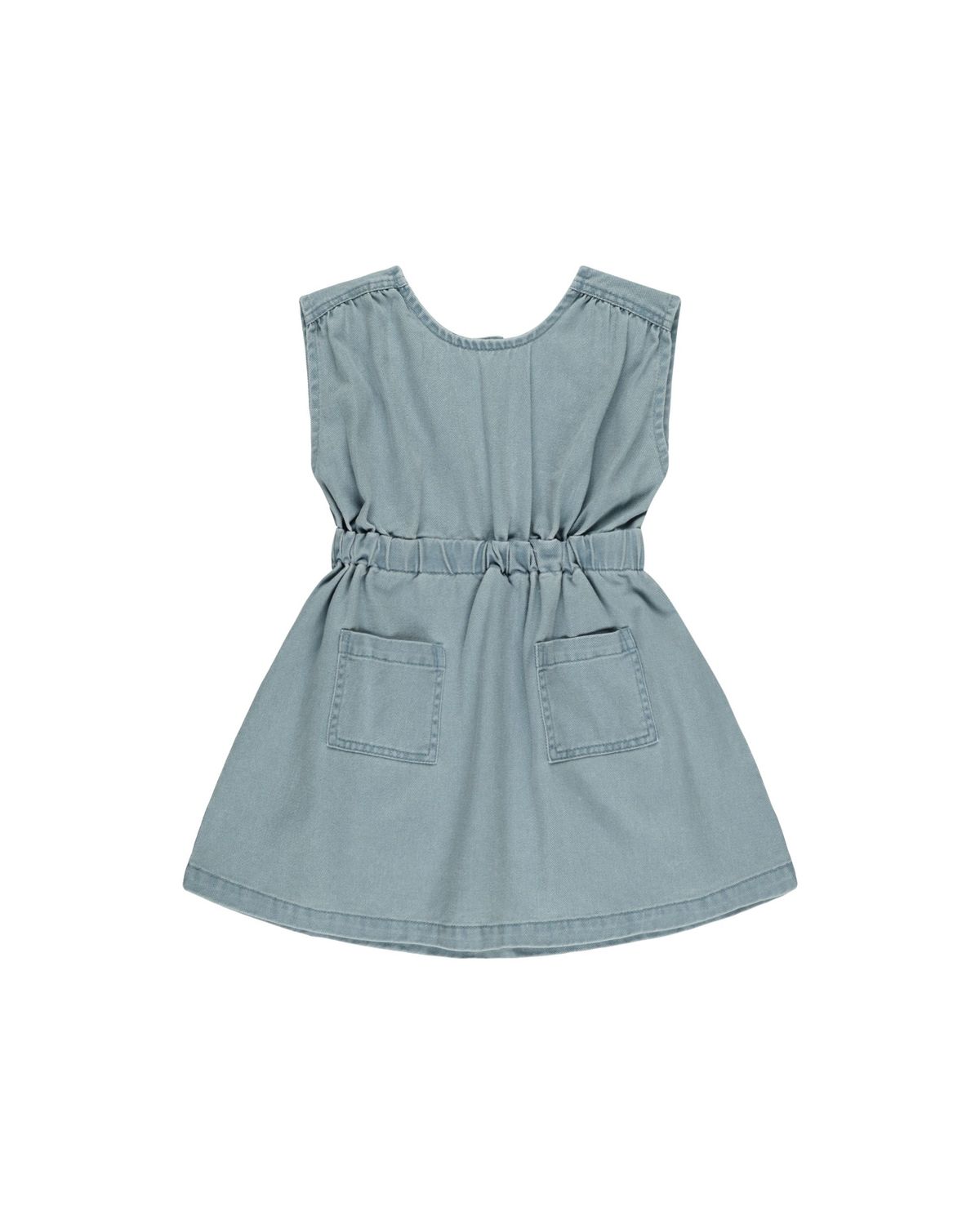 Denim Mini Dress Ocean