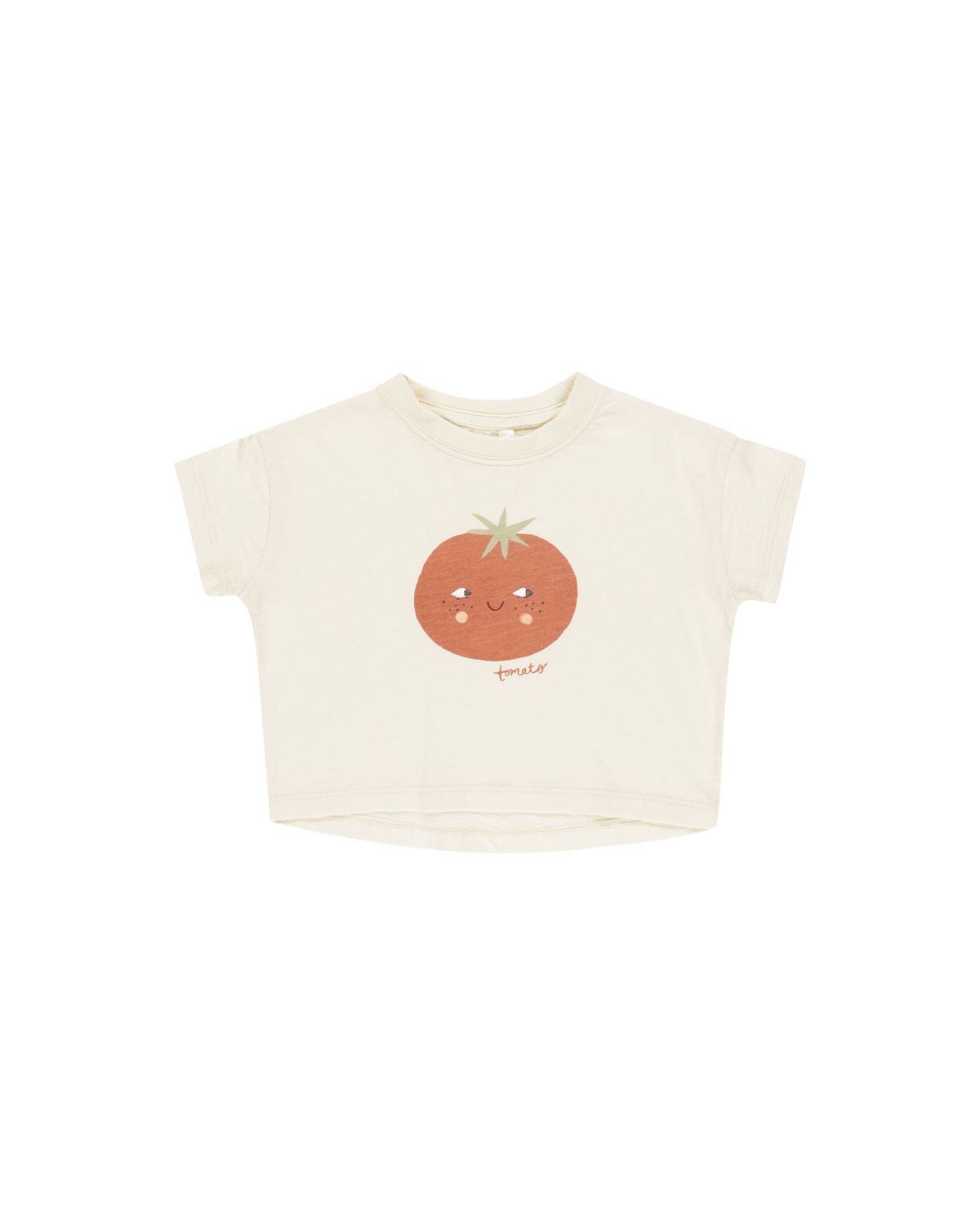 Boxy Tee Tomato