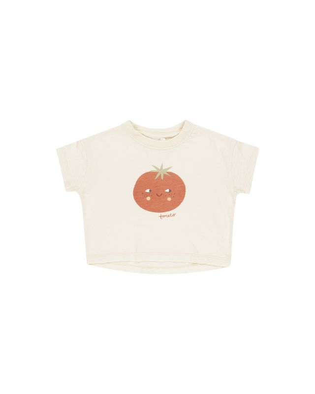 Boxy Tee Tomato