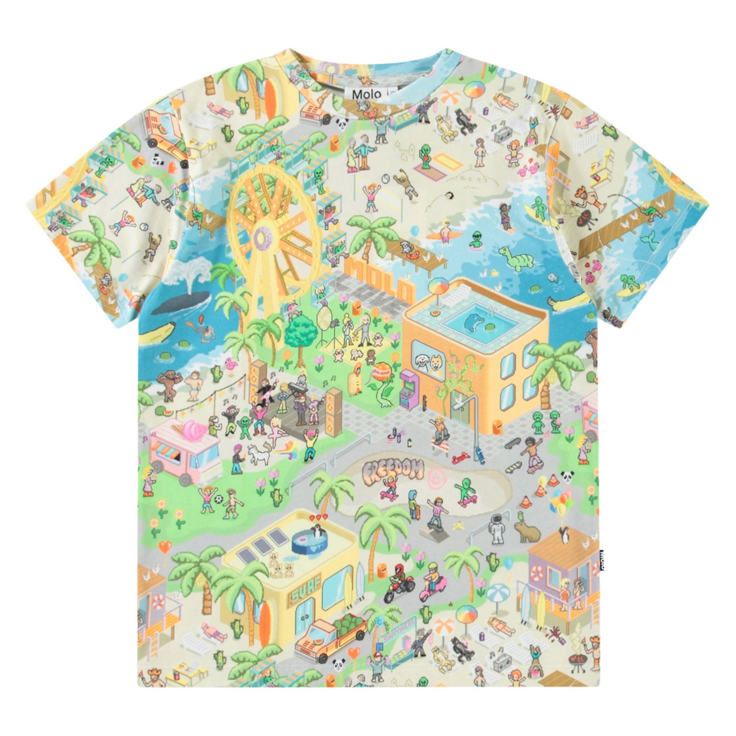Riley SS Tee Pixelcation