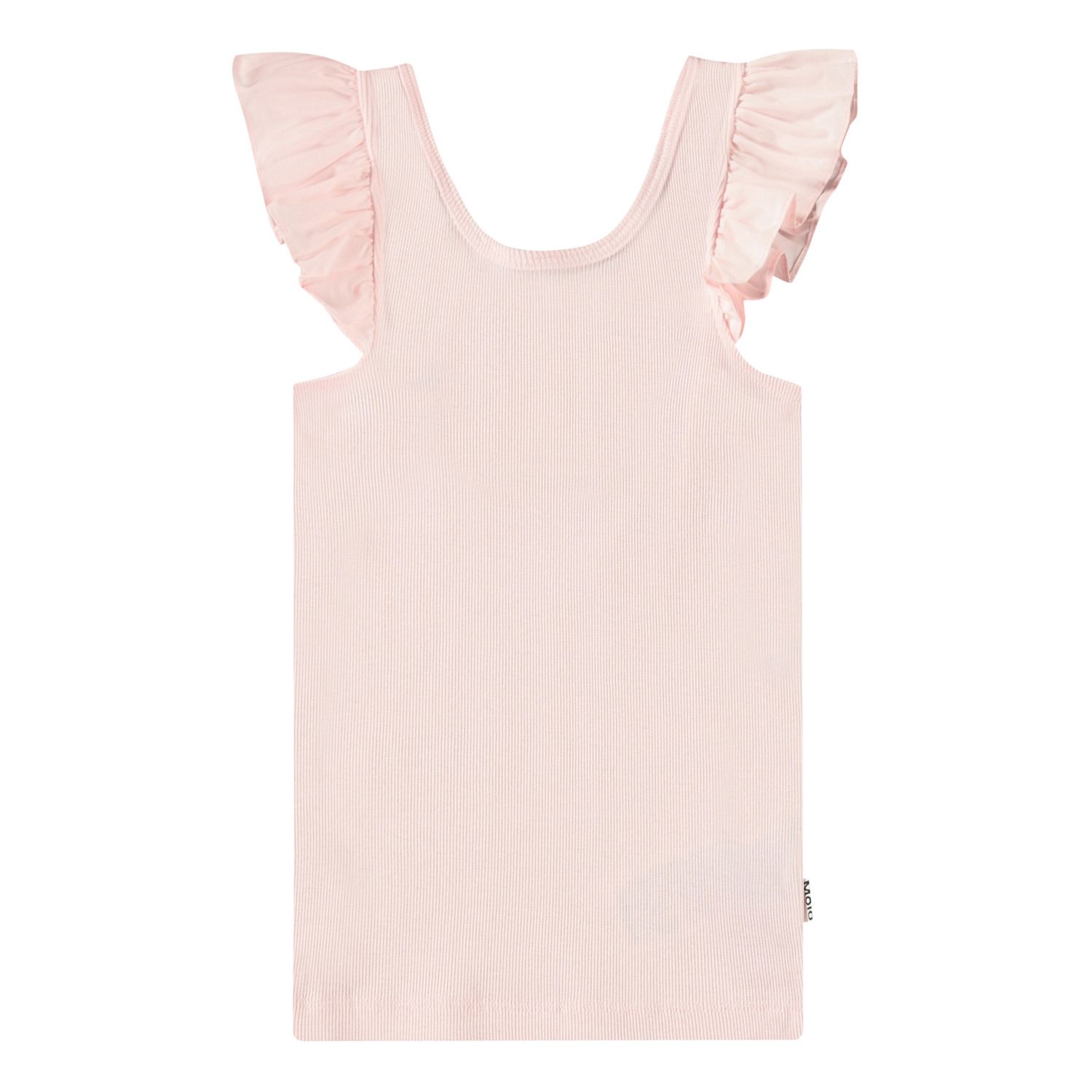 Ranja Ruffle Tank Charlotte Pink