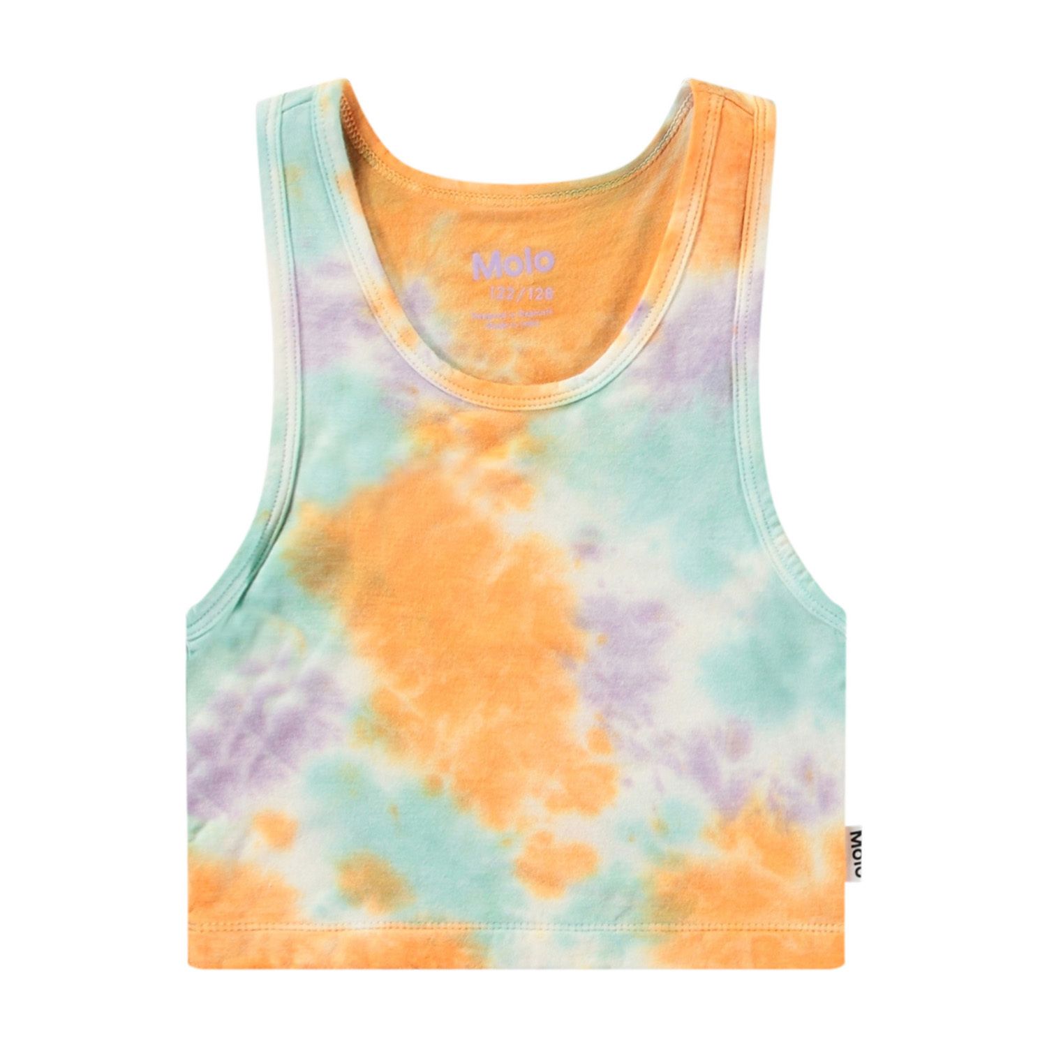 Rippi Tank Top Pastel Tie Dye