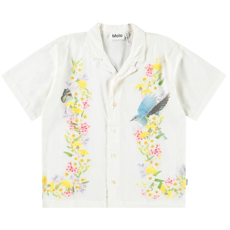 Rui Collared Shirt Picturesque