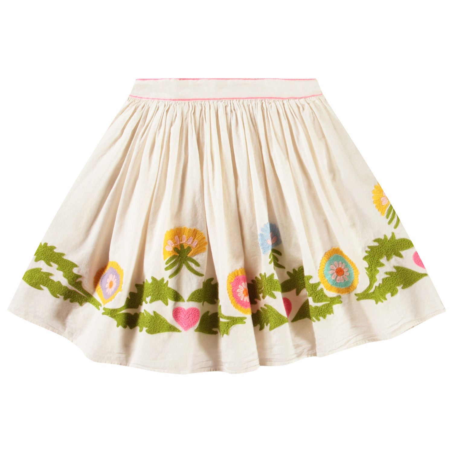 Bonnie Skirt Dandelion Border