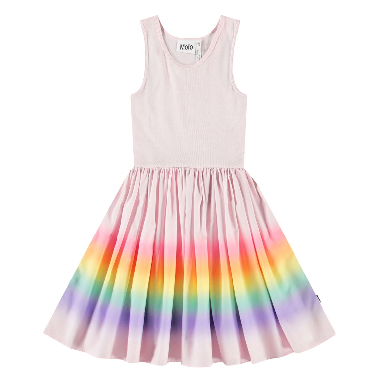 Cassandra Dress Fading Sunset