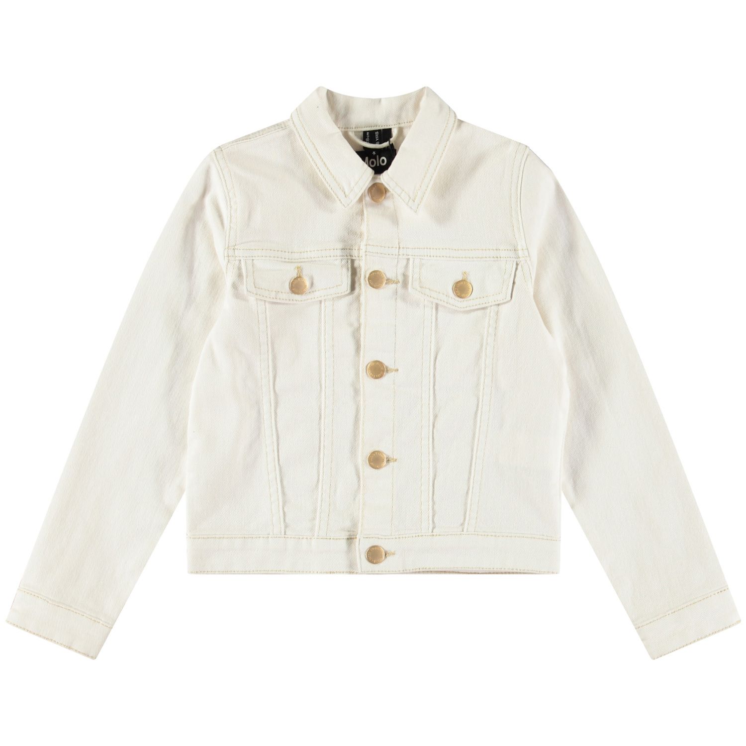 Heidi Denim Jacket Crisp White