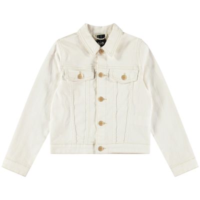 Heidi Denim Jacket Crisp White