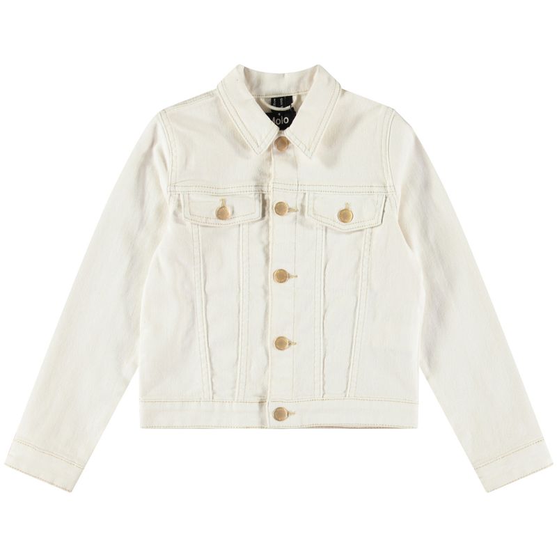 Heidi Denim Jacket Crisp White