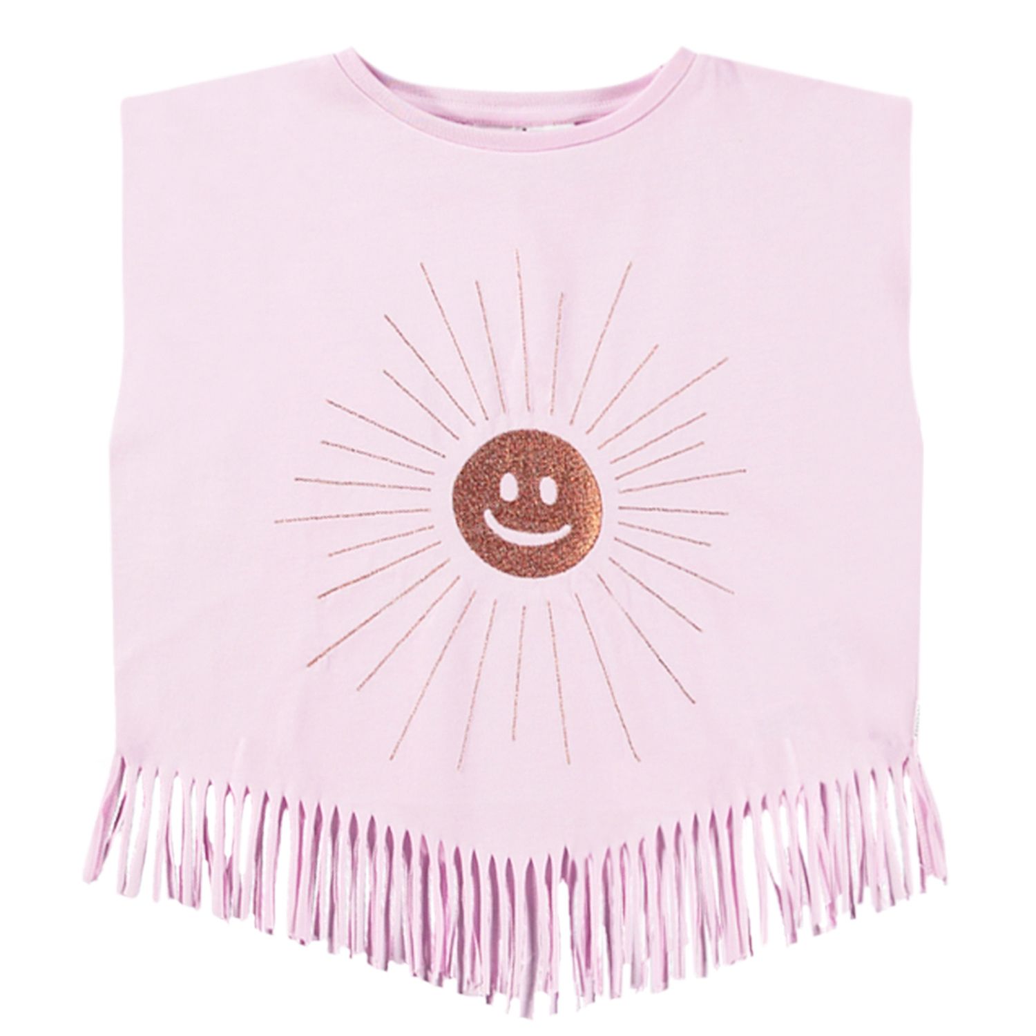Rassita Fringe Top Glowing