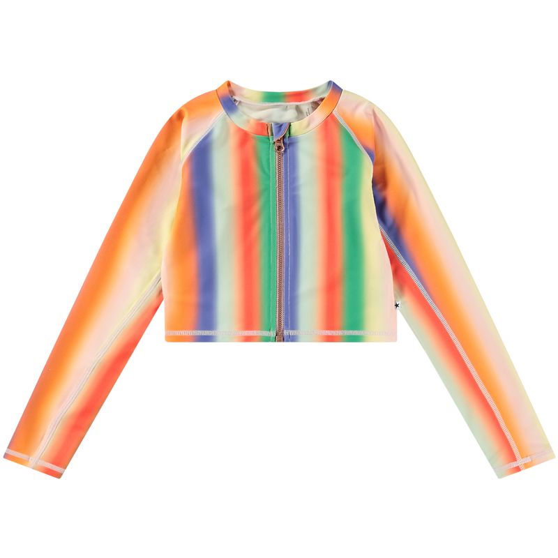 Nellie Rashguard Rainbow Light