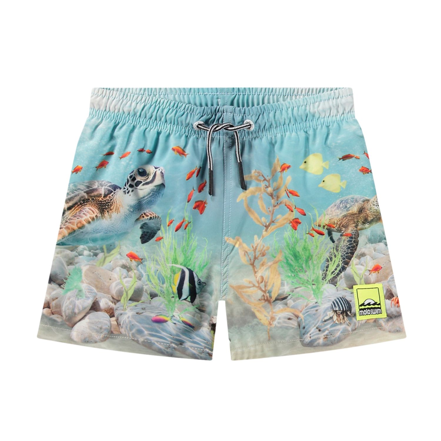 Niko Swim Trunk Happy Ocean