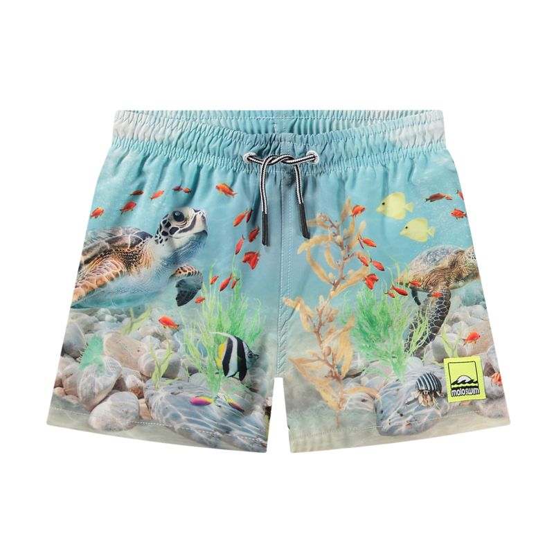 Niko Swim Trunk Happy Ocean