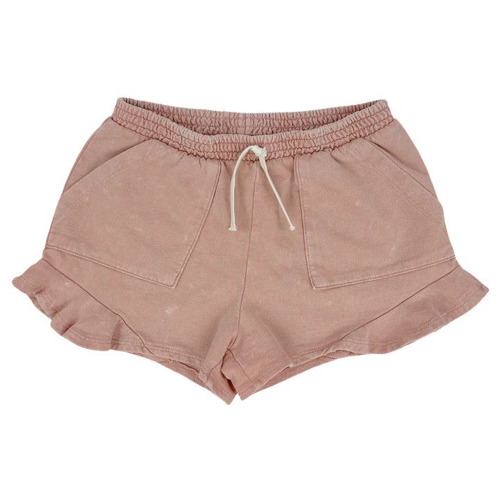 Bloom Butterfly Shorts Mineral Rose