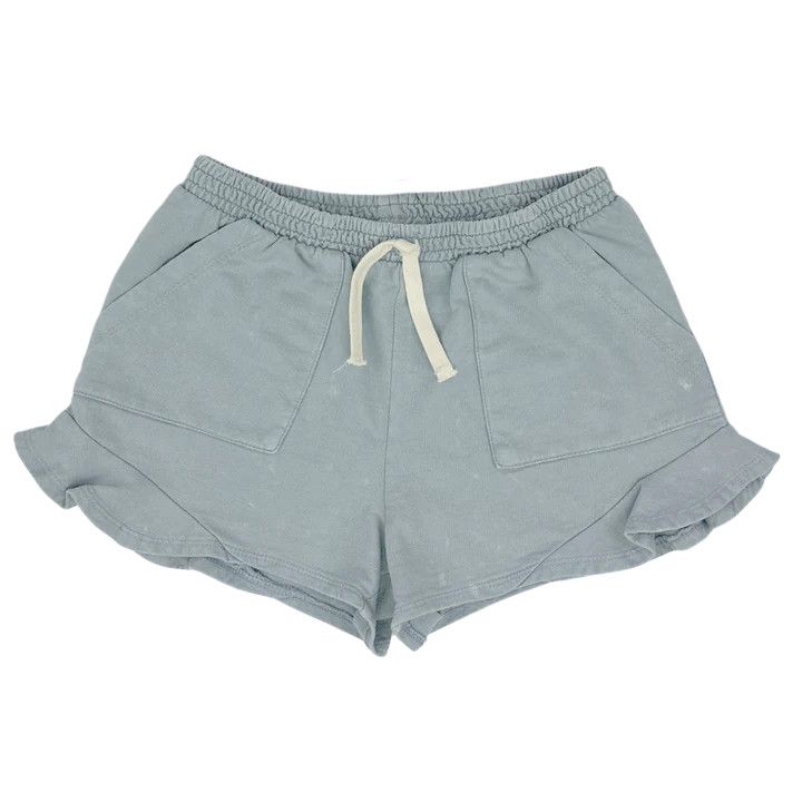 Bloom Butterfly Shorts Mineral Sky Blue