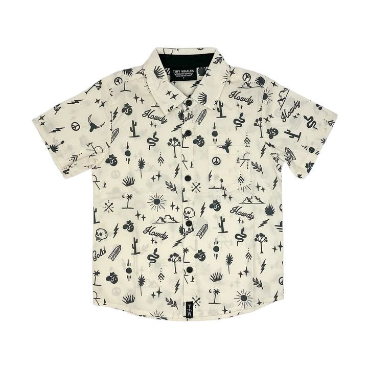 Malone SS Button Up 