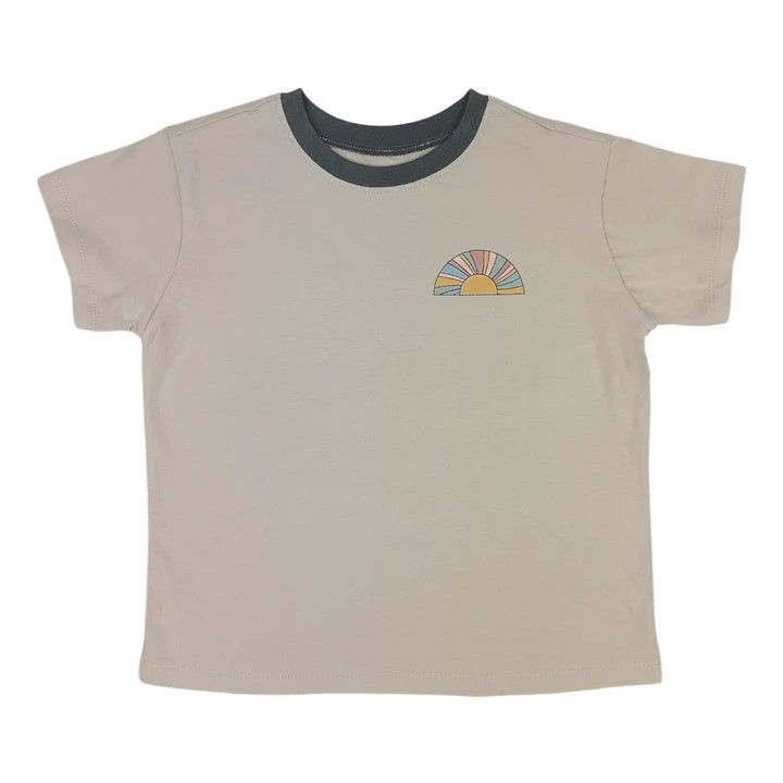 Stay Sunny SS Boxy Tee