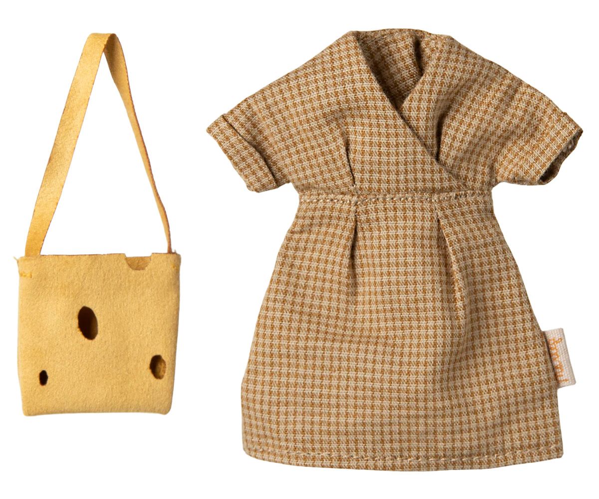 Dress and Bag Mum Mouse