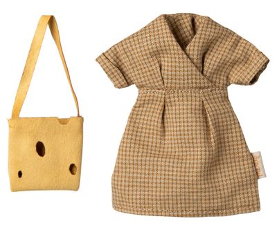 Dress and Bag Mum Mouse