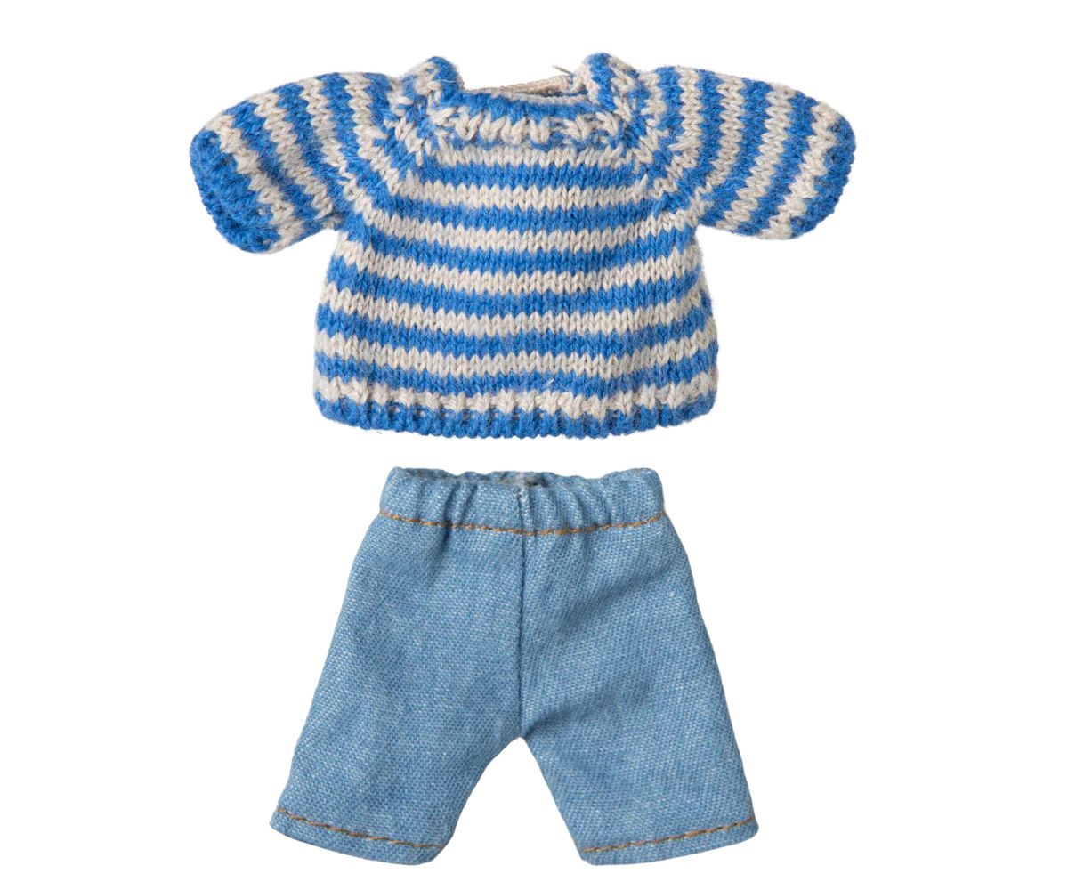 Knitted Sweater and Pants Big Brother