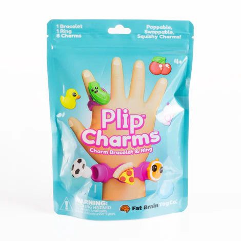 Plip Charms Teal