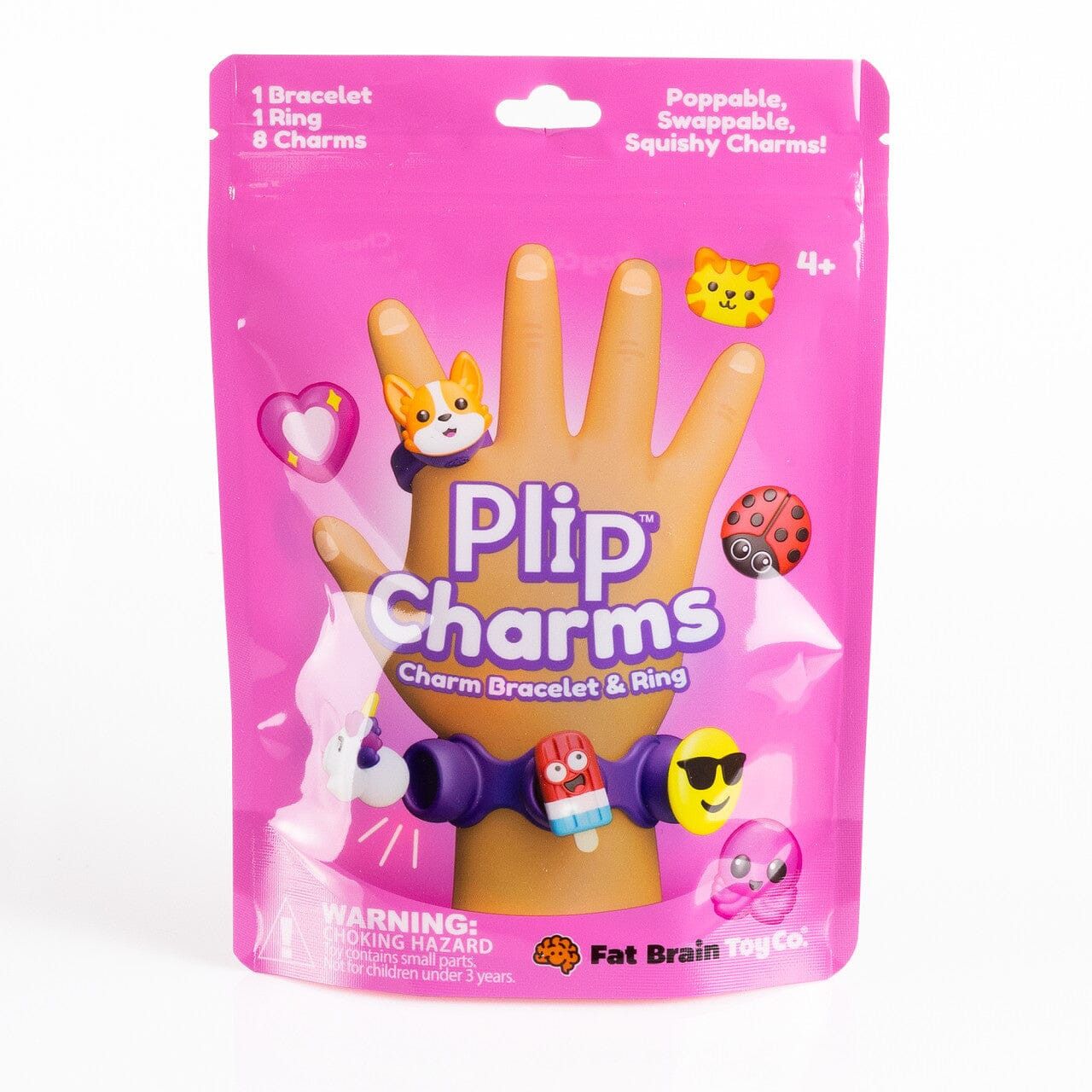 Plip Charms Pink