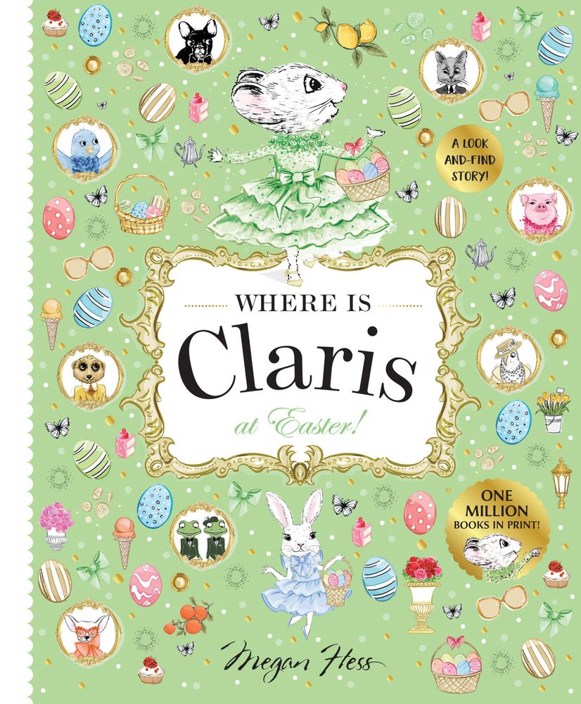 Where is Claris at Easter!