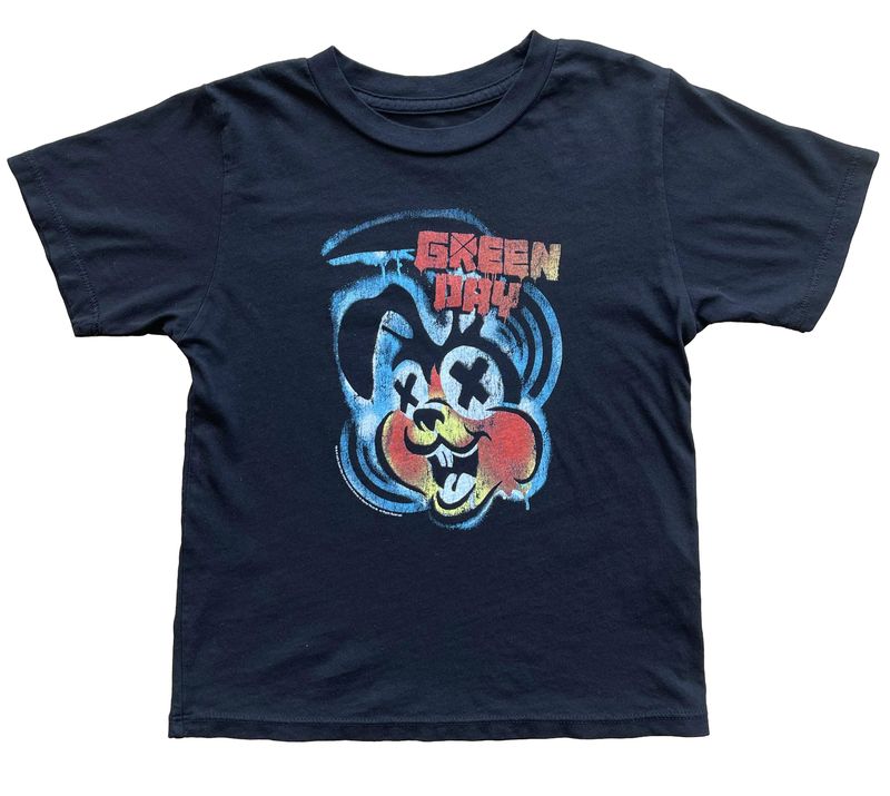 Green Day Hypno Bunny SS Tee 