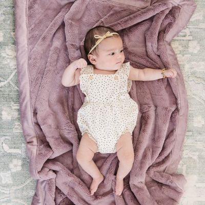 Lush Receiving Blanket Bloom