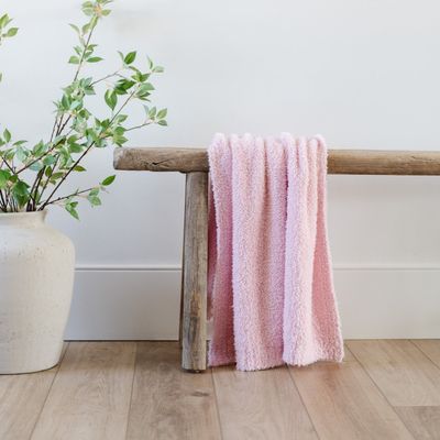 Bamboni Receiving Blanket Light Pink