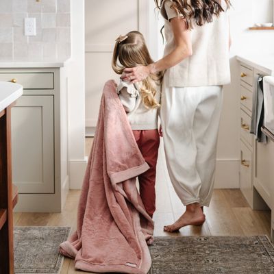 Lush Toddler Blanket Ballet Slipper