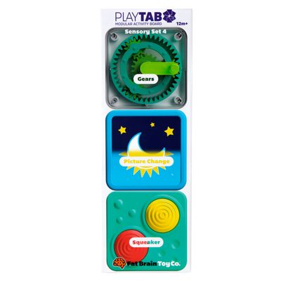 PlayTab Modular Board Sensory Set 4